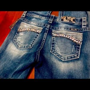 Miss Me  - Slim Bootcut Jeans